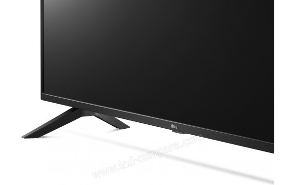 LG 65UQ7000 - Zoom sur la partie basse
