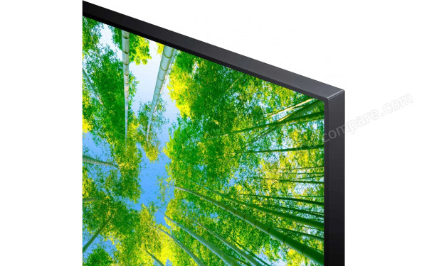 LG 65UQ7900 - Zoom sur le coin sup&eacute;rieur droit