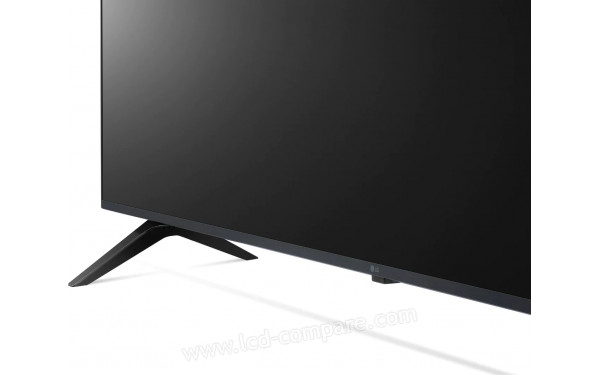 LG 65UQ80009LB - Zoom sur la partie basse