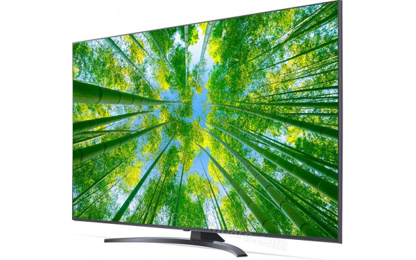 LG 65UQ81003LB - Vue 3/4 droite
