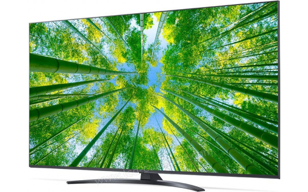 LG 65UQ8100 - Vue 3/4 droite