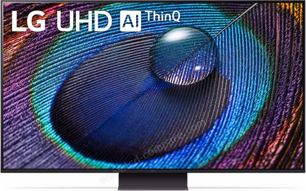 LG 65UR9100 - Vue 3/4 gauche