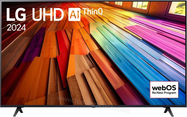 LG 65UT80003 - Vue de face