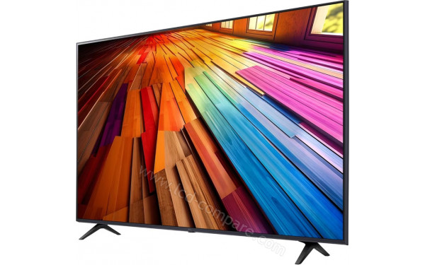 LG 65UT80003 - Vue 3/4 droite