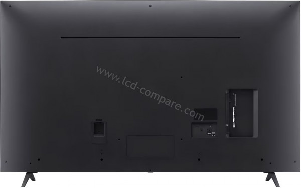 LG 65UT80003 - Vue de l'arri&egrave;re