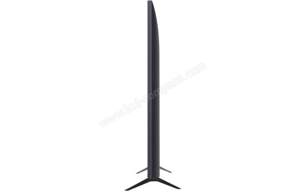 LG 65UT80003 - Vue de profil droit