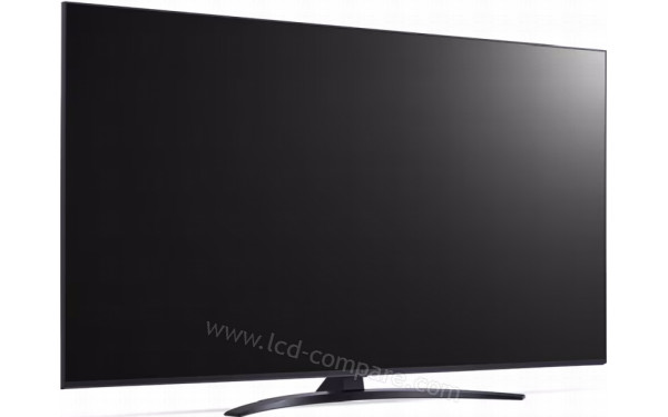 LG 65UT8100 - Vue 3/4 gauche