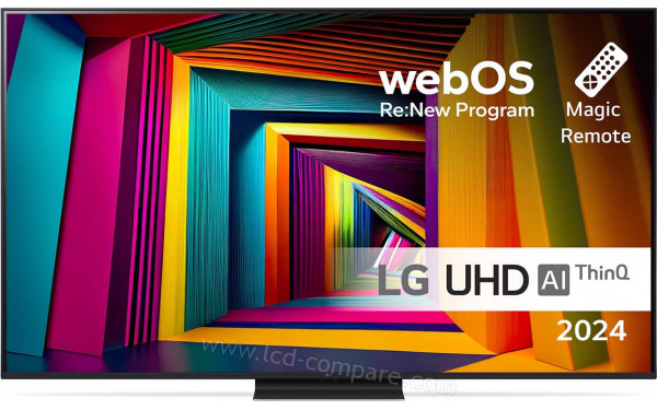 LG 65UT9100 - Vue de face