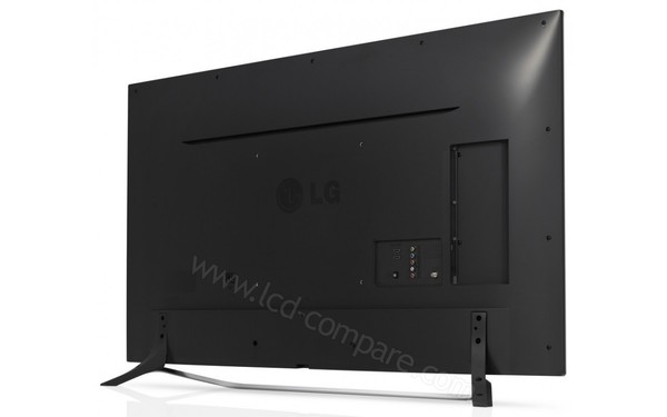 LG 70UF778V - Vue 3/4 arri&egrave;re