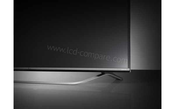 LG 70UF778V - Zoom sur le coin inf&eacute;rieur droit