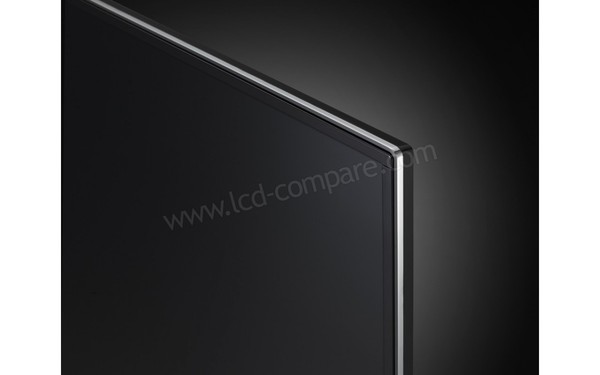 LG 70UF778V - Zoom sur le coin sup&eacute;rieur droit