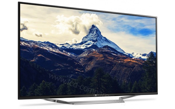 LG 70UH700V Import EU - Vue 3/4 gauche