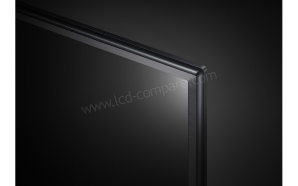 LG 70UM7100 Import EU - Zoom sur le coin sup&eacute;rieur droit