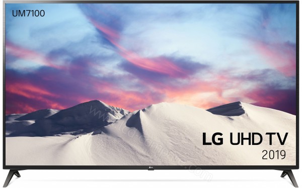 LG 70UM7100 - Vue de face
