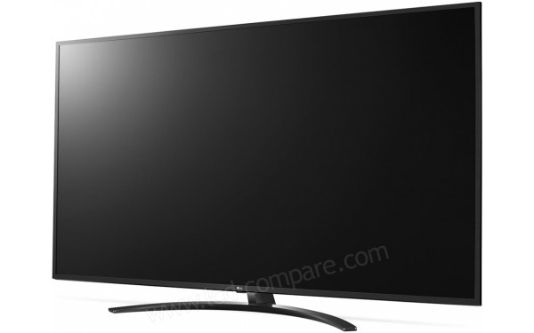 LG 70UM7450 - Vue 3/4 droite