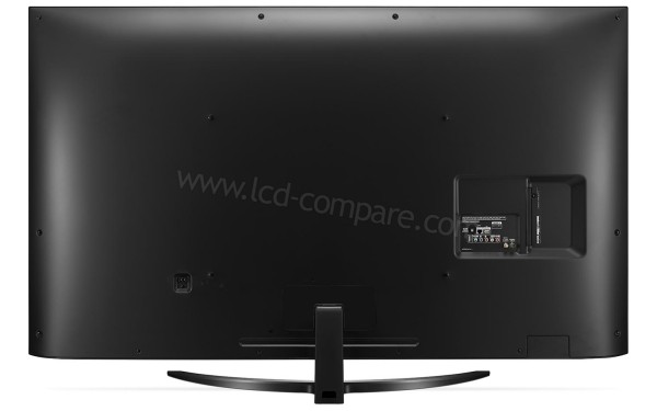 LG 70UM7450 - Vue de l'arri&egrave;re