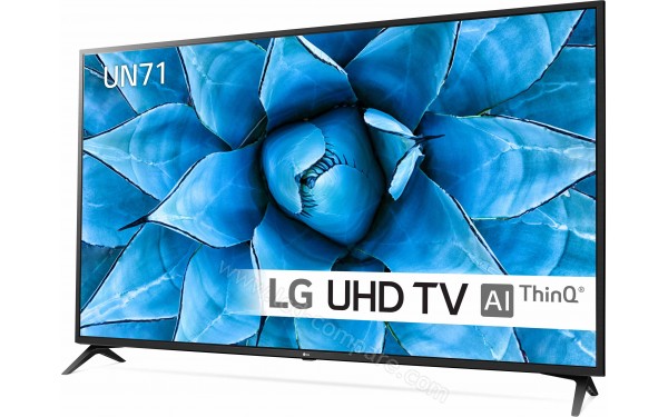 LG 70UN7000 - Vue 3/4 droite