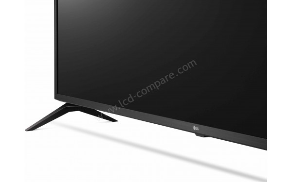 LG 70UN7000 - Zoom sur la partie basse