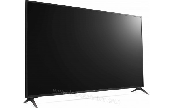 LG 70UN71003 - Vue 3/4 gauche