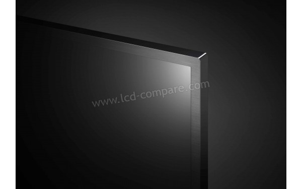 LG 70UN71003 - Zoom sur le coin sup&eacute;rieur droit