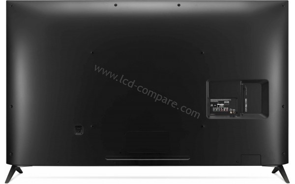 LG 70UN7100 - Vue de l'arri&egrave;re