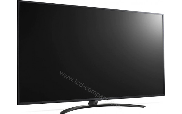 LG 70UN7400 - Vue 3/4 gauche