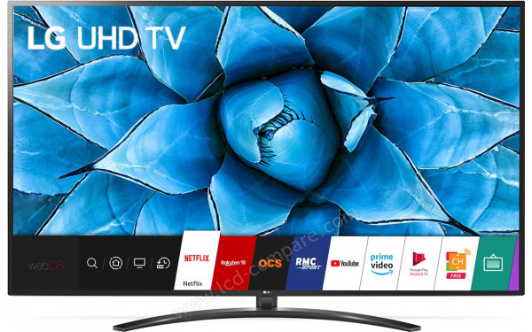 LG 70UN7400 - Vue de face