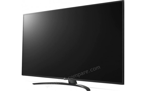 LG 70UN7400 - Vue 3/4 droite