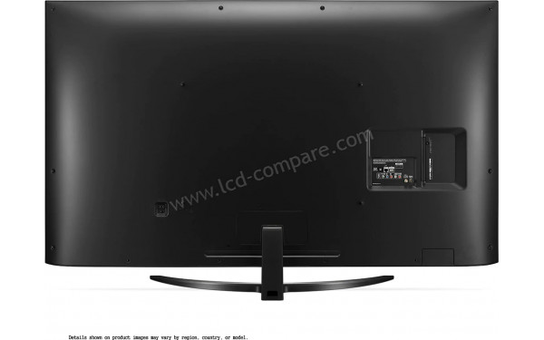 LG 70UN7400 - Vue de l'arri&egrave;re