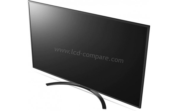 LG 70UN7400 - Vue en plong&eacute;e