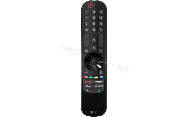 LG 70UP8100 - T&eacute;l&eacute;commande