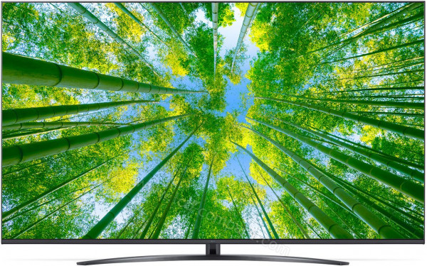 LG 70UQ8100 - Vue de face