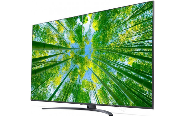 LG 70UQ8100 - Vue 3/4 droite