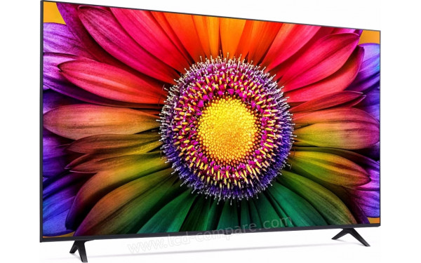 LG 70UR8000 - Vue 3/4 gauche