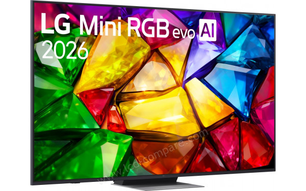LG 75MRGB86B - Vue 3/4 gauche