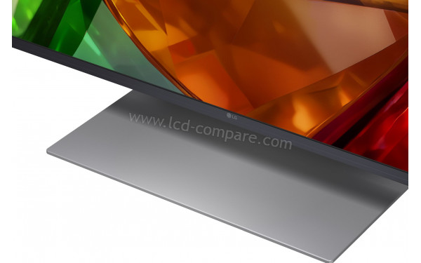 LG 75MRGB86B - Zoom sur la partie basse