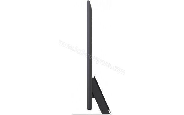 LG 75MRGB87B - Vue de profil droit