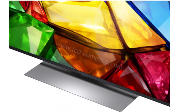 LG 75MRGB87B - Zoom sur la partie basse