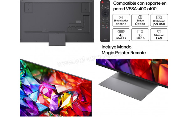 LG 75MRGB96B - Multi-vues