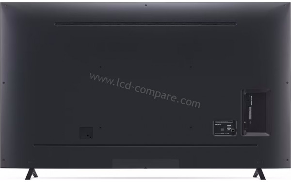 LG 75NANO75 2022 - Vue de l'arri&egrave;re