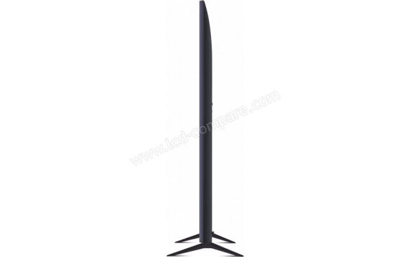 LG 75NANO75 2022 - Vue de profil droit