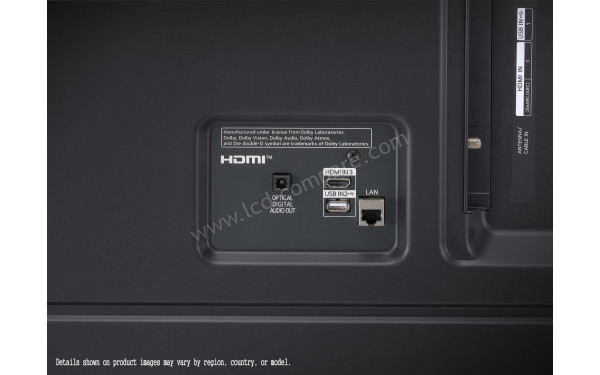 LG 75NANO75 - Connectiques