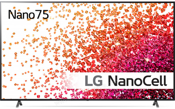 LG 75NANO75 - Vue de face