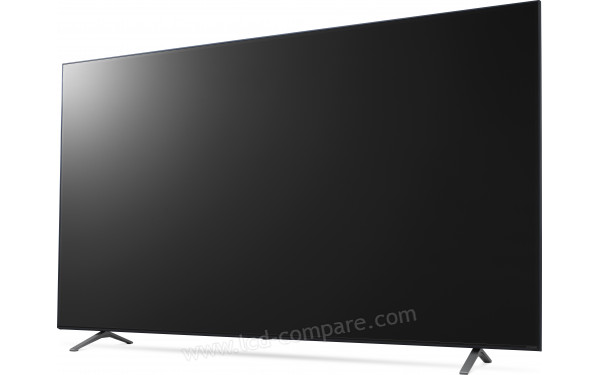 LG 75NANO75 - Vue 3/4 droite