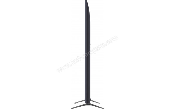 LG 75NANO75 - Vue de profil