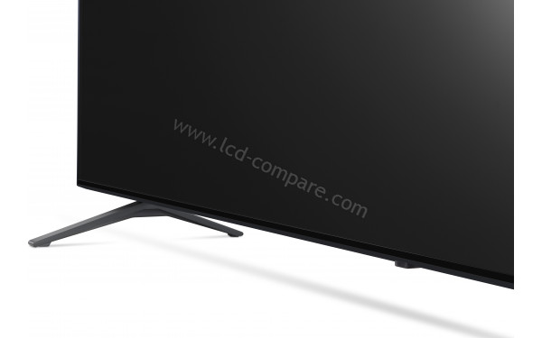 LG 75NANO75 - Zoom sur la partie basse