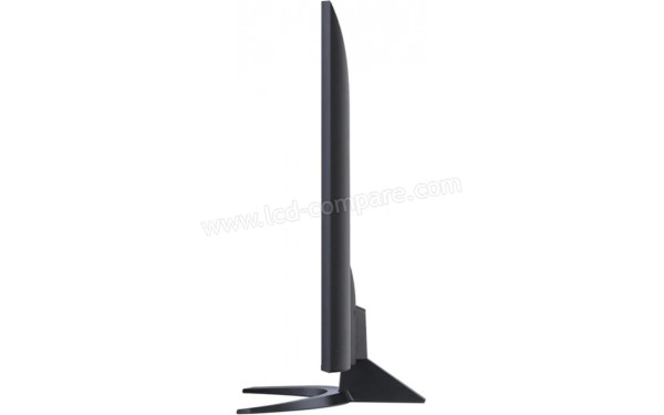 LG 75NANO769QA.AEUD - Vue de profil