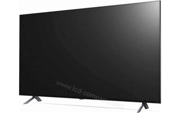 LG 75NANO80 - Vue 3/4 droite