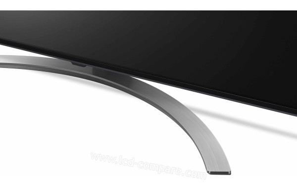 LG 75NANO81 - Zoom sur la partie basse