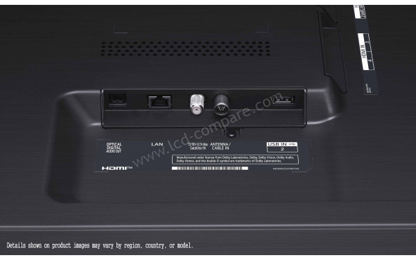 LG 75NANO81 - Connectiques